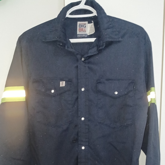 Big Bill Working button down shirt // Chemise de travail Big Bill - Picture 2 of 4